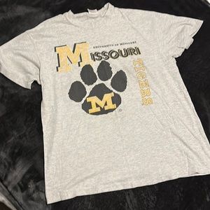 Vintage Mizzou University of Missouri shirt